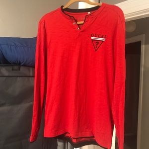Mens Guess long sleeve